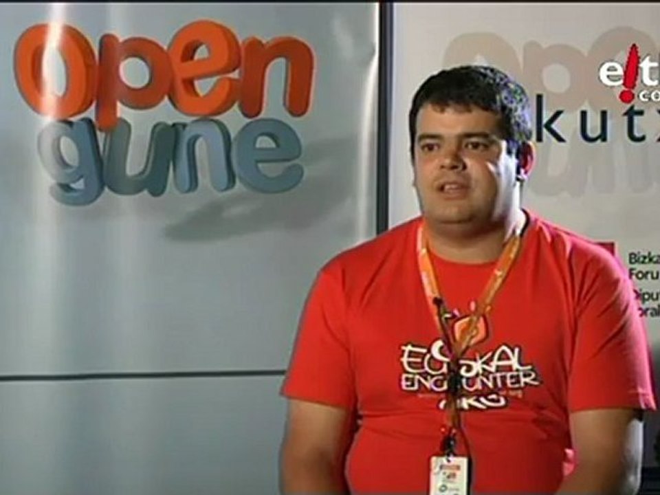 Euskal Encounter 2010:Entrevistamos Rafa Martínez, director de EuskaDigital