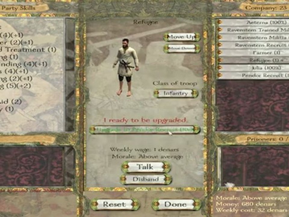 [S3][P7] Mount & Blade - Warband