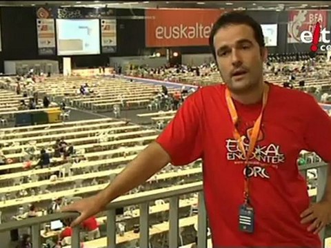 La organización valora la Euskal Encounter 2010