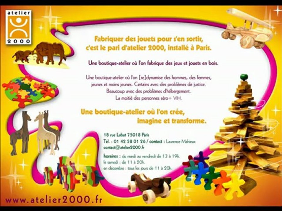 atelier2000 jeux et jouets site