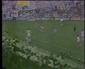1983.08.16: Valencia CF 1 - 1 Porto Alegre (Resumen)