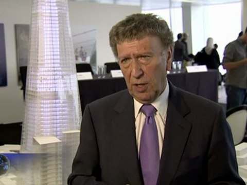 Londres: les fondateurs fiers du Shard, le plus haut gratte-ciel d'Europe