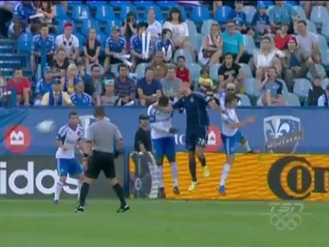 K.o. Montreal, Di Vaio non basta