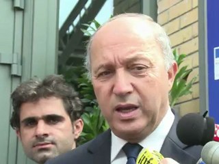 Syrie : Fabius inaugure la Maison du peuple syrien à Paris