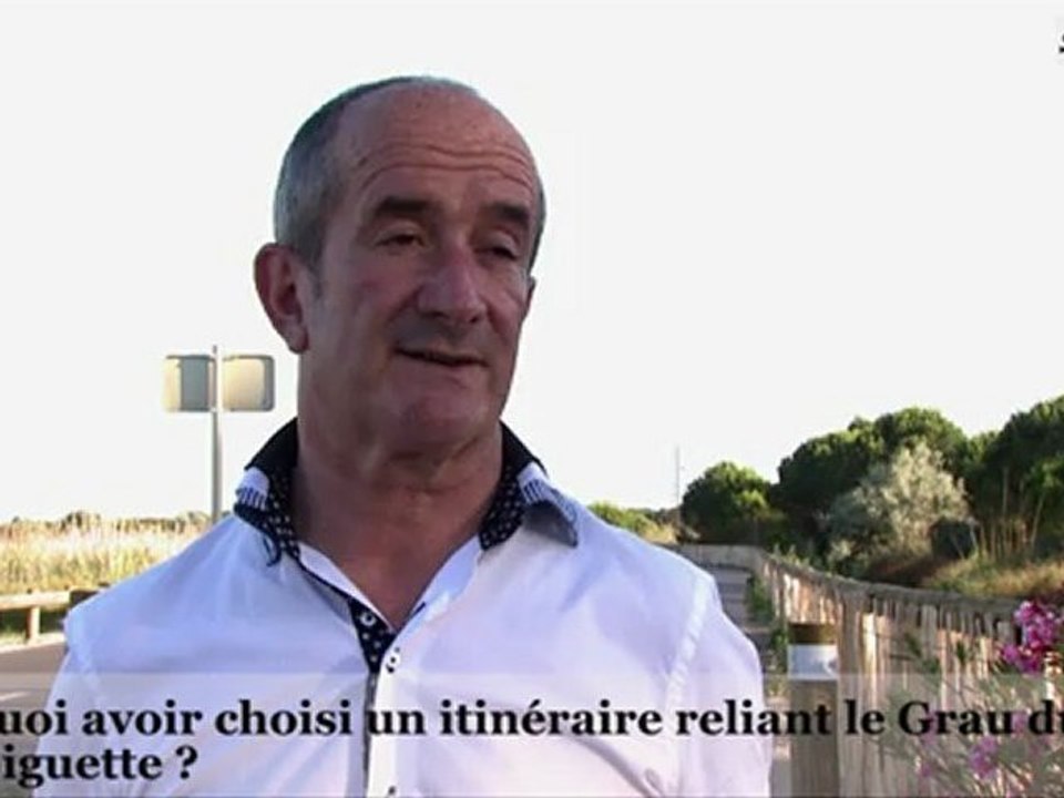 "Cette voie verte est un écrin de ce que peut être ce paysage qu'elle traverse"