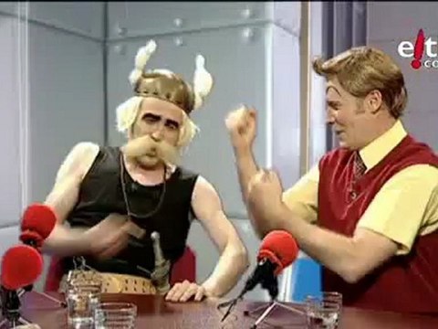 Wazemank 3.0 Asterix eta Tintinekin elkarrizketa