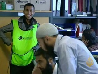 تصاعد الاتهامات للجمعيات الخيرية في بريطانيا.