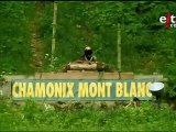 Kirol estremoa eta zinema Chamonix Mount Blancen. abenturaro