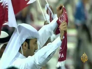 فوز المنتخب القطري على الصين بهدفين دون رد