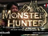 Monster Hunter 3, lo último de Capcom