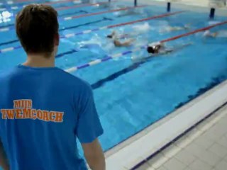 Sneller baantjes trekken met onze zwemtraining!