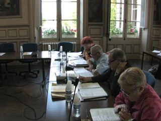 Conseil municipal du 25 juin 2012