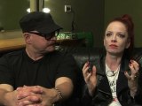 Garbage interview - Shirley Manson and Steve Marker (part 4)