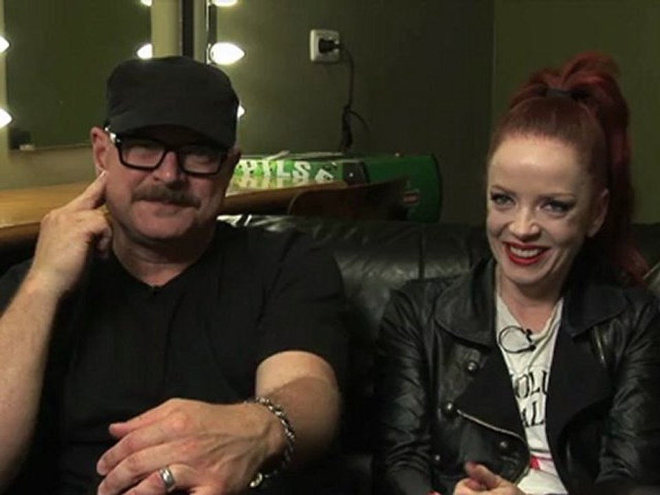 Garbage interview - Shirley Manson and Steve Marker (part 3)