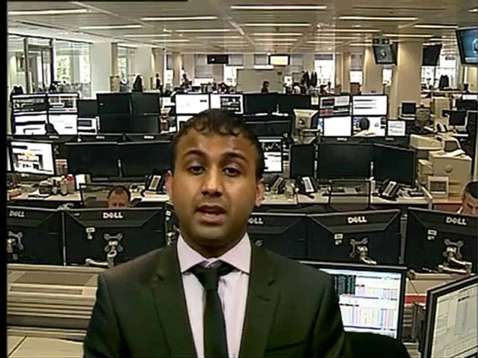 City Index Morning Market Update on July 5, 2012