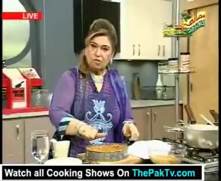 Masala Mornings with Shireen Anwar - 5th July 2012 Part 2