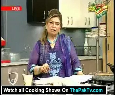 Masala Mornings with Shireen Anwar - 5th July 2012 Part 3