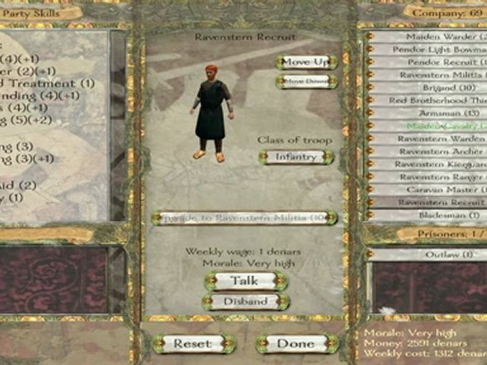 [S4][P2] Mount & Blade - Warband