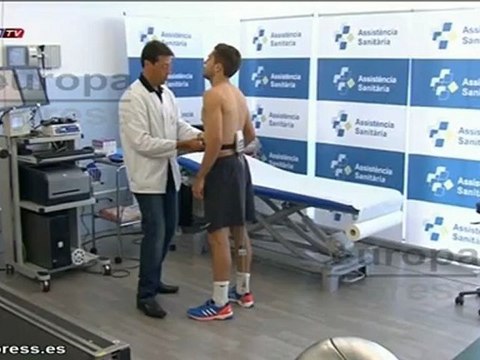 Jordi Alba pasa el reconocimiento médico del Barça