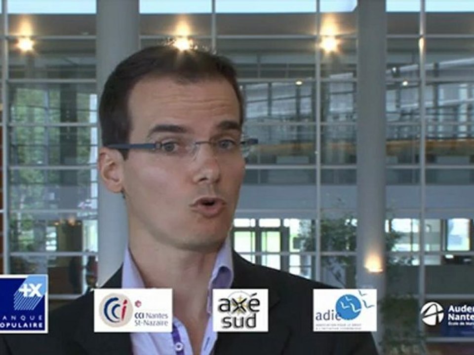 Présentation en images de la Chaire Banques Populaires en microfinance d'Audencia Nantes