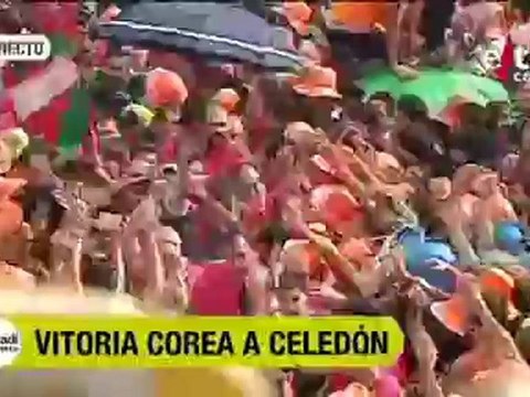 Bajada de Celedón, Fiestas de la Blanca 2010, Vitoria