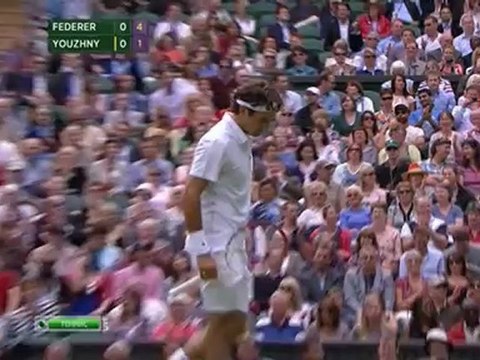Wimbledon 2012 - Quarter-finals - Federer vs Youzhny 111