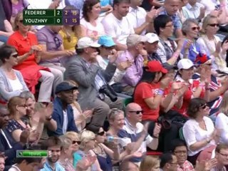 Wimbledon 2012 - Quarter-finals - Federer vs Youzhny 222