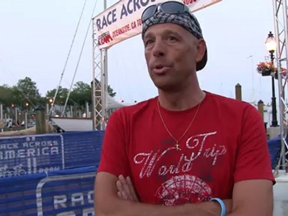 Das längste Radrennen der Welt: 4900 Kilometer quer durch USA