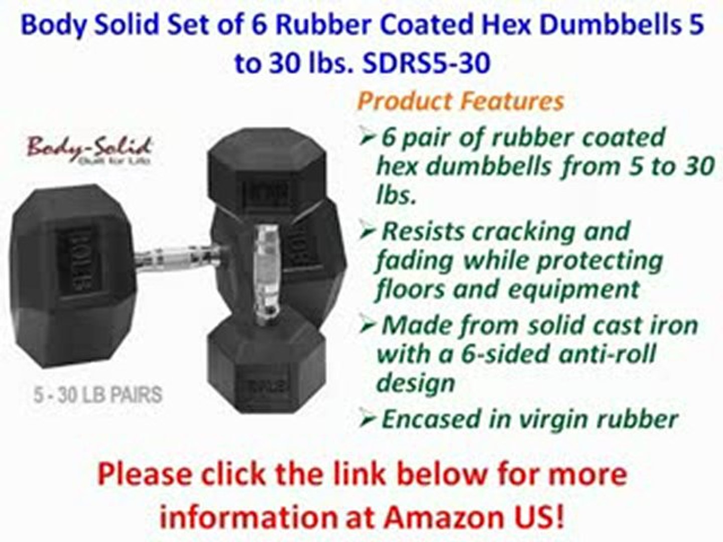 dumbbells 5 below