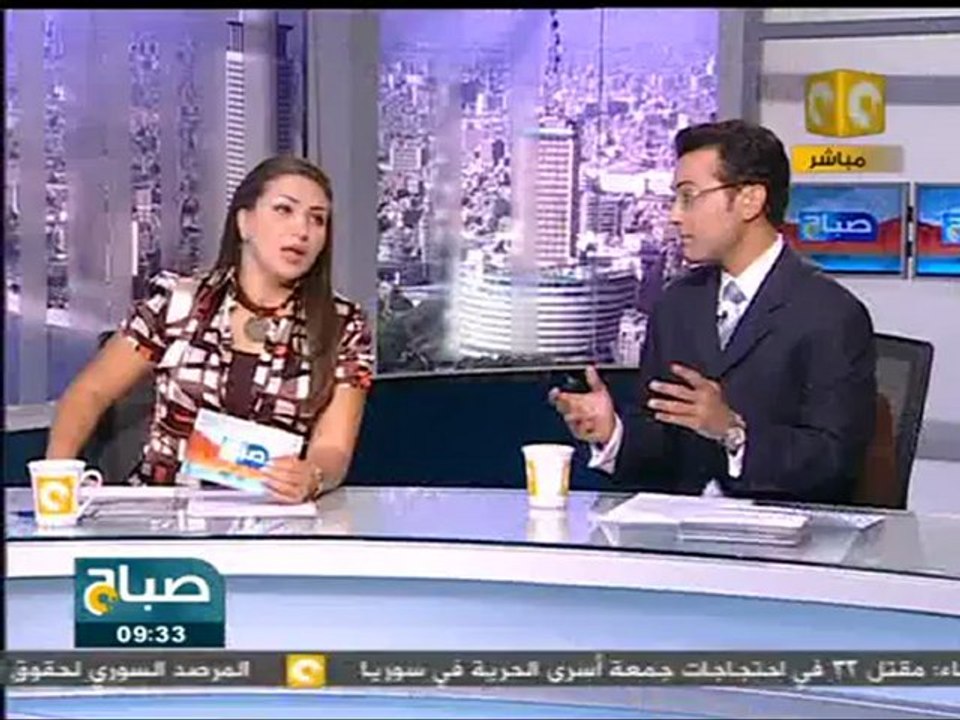 صباح ON: أوائل الثانوية العامة 2011