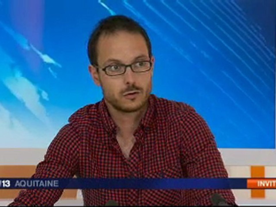 ITW de Pierre Lafaille