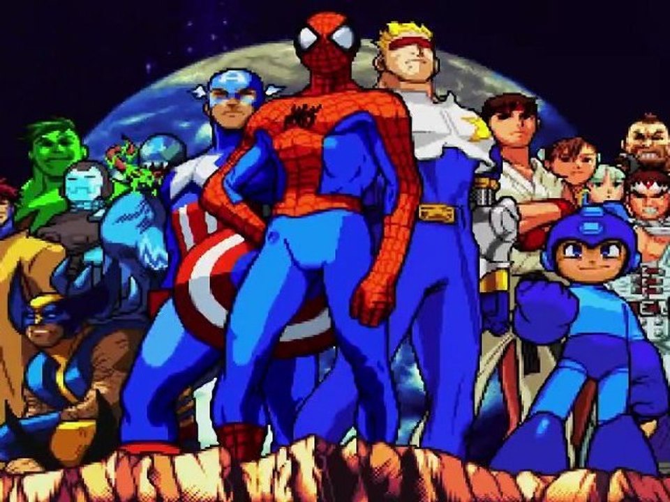 Marvel vs. Capcom Origins - Bande-Annonce