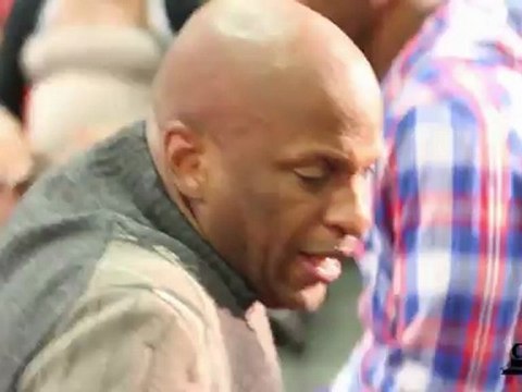 Gospel Meeting au CRC avec Donnie McClurkin