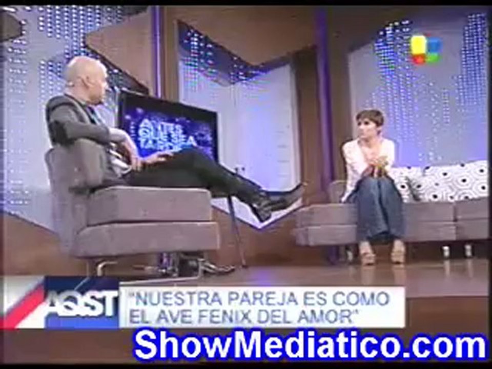 Juana con el pela