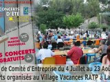 Les petits Concerts d'Eté au Village Vacances RATP à La Seyne avec M'sieur André et Li