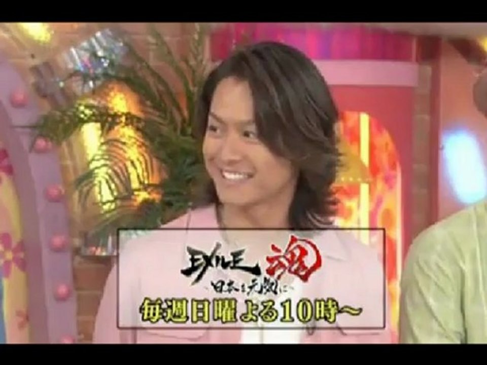 EXILE　TAKAHIRO　ACE　OF