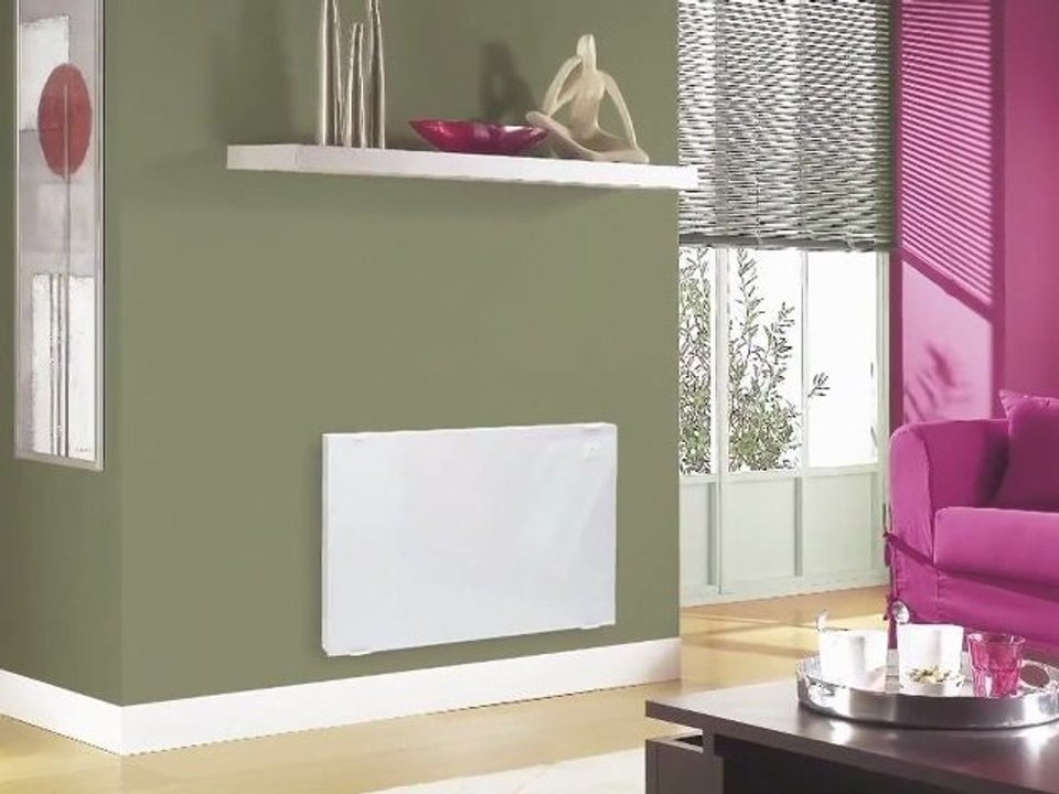 Radiateur à inertie Noirot Verplus