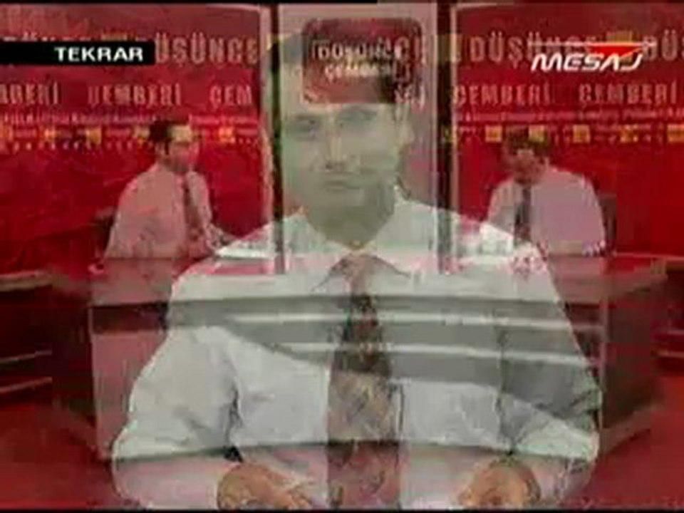 mesaj-tv 04,07,2012 Düşünce Çemberi 2.Bölüm