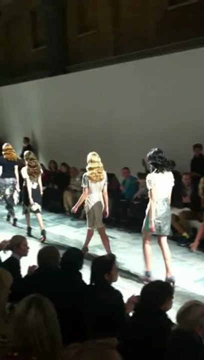 Michael Van Der Ham Autumn Winter 2012 Collection I GRAZIA