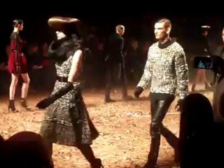 McQ's Autumn Winter 2012 Show I GRAZIA