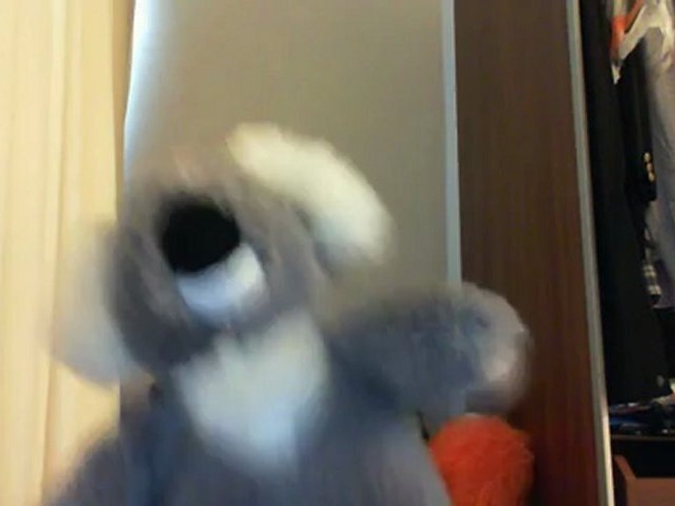 Wiwi muppetshowise "kiss me goodnight" de Franck Pourcel