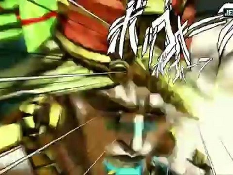 JoJo's Bizarre Adventure All Star Battle : gameplay trailer