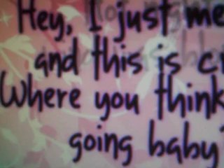 CALL ME MAYBE GIMENEZ