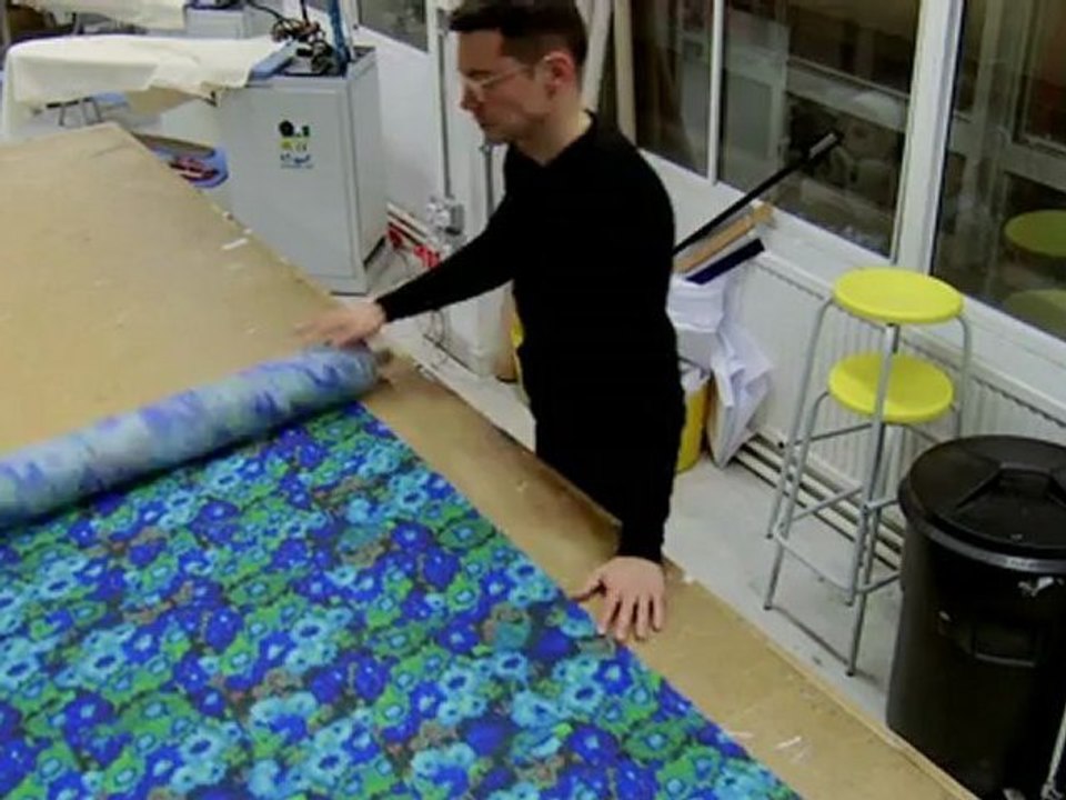 Erdem Prepares His Autumn Winter 2012 Collection I GRAZIA