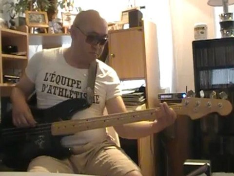 Isn't she lovely Stevie Wonder basscover Bob Roha