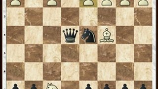 Chess: Trap in Blackburne Shilling gambit