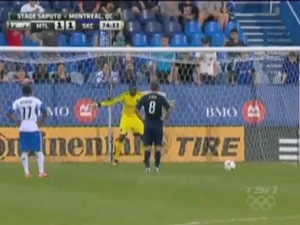 Kansas schießt Montreal ab