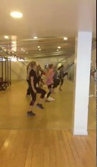Inside A Tracy Anderson Training Session