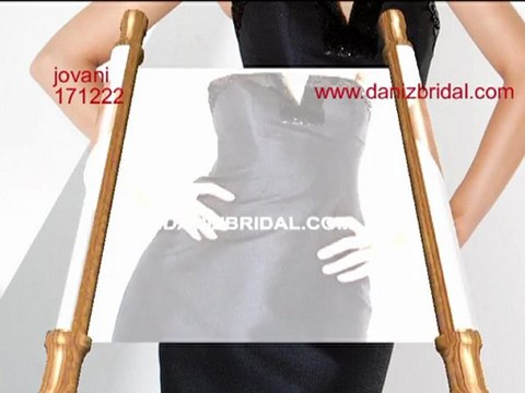 Jovani 171222 Evening Dress 2012 Strapless Evening Dress, Jacket