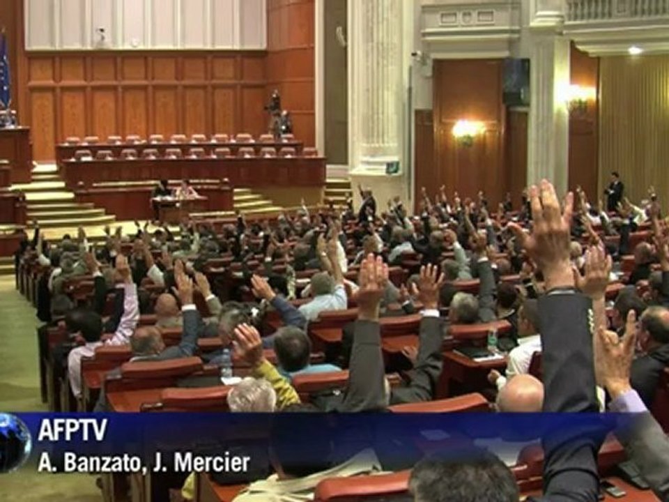 Romênia discute impeachment